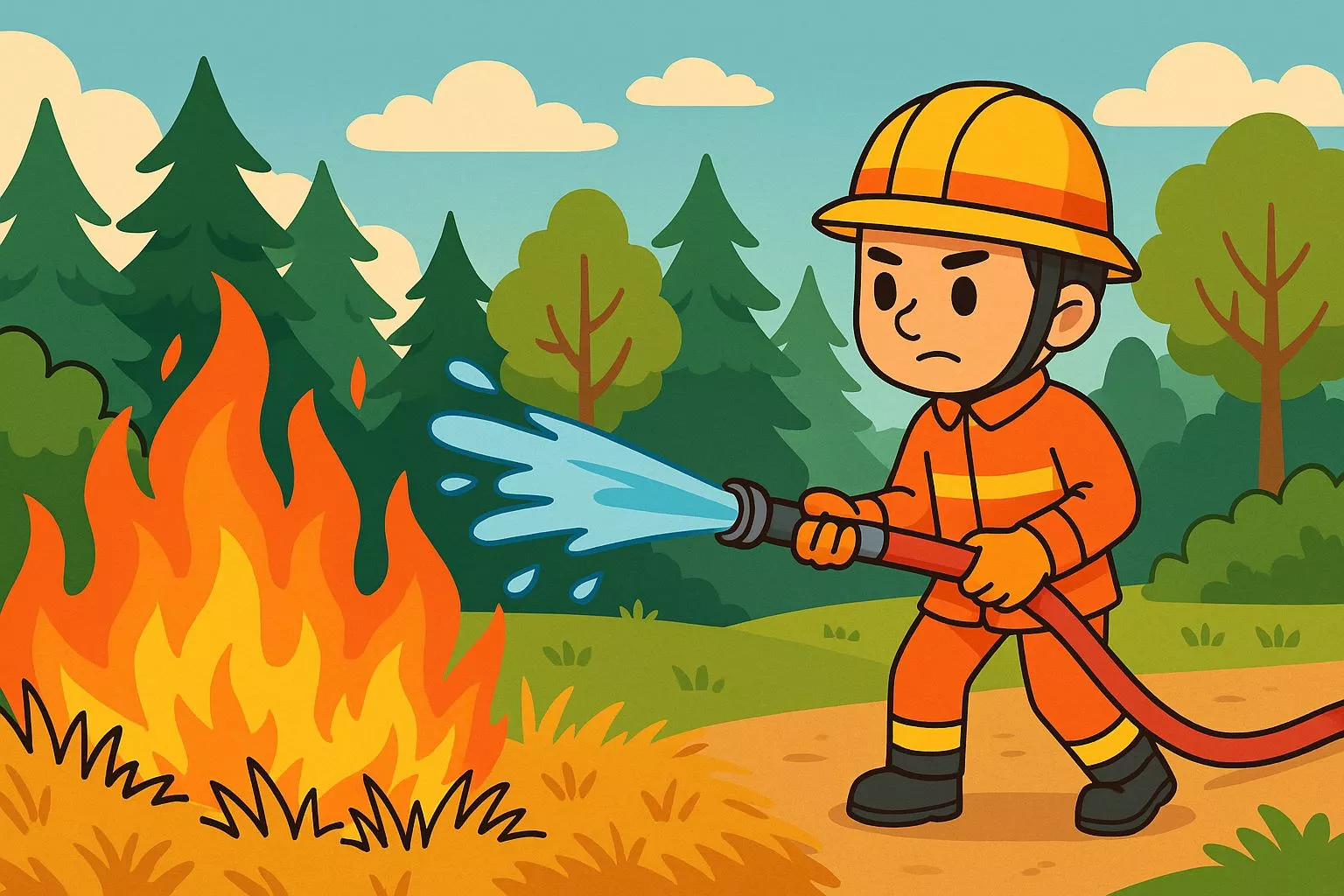 Campagna di prevenzione degli incendi boschivi e disposizioni in materia di bruciatura stoppie anno 2025